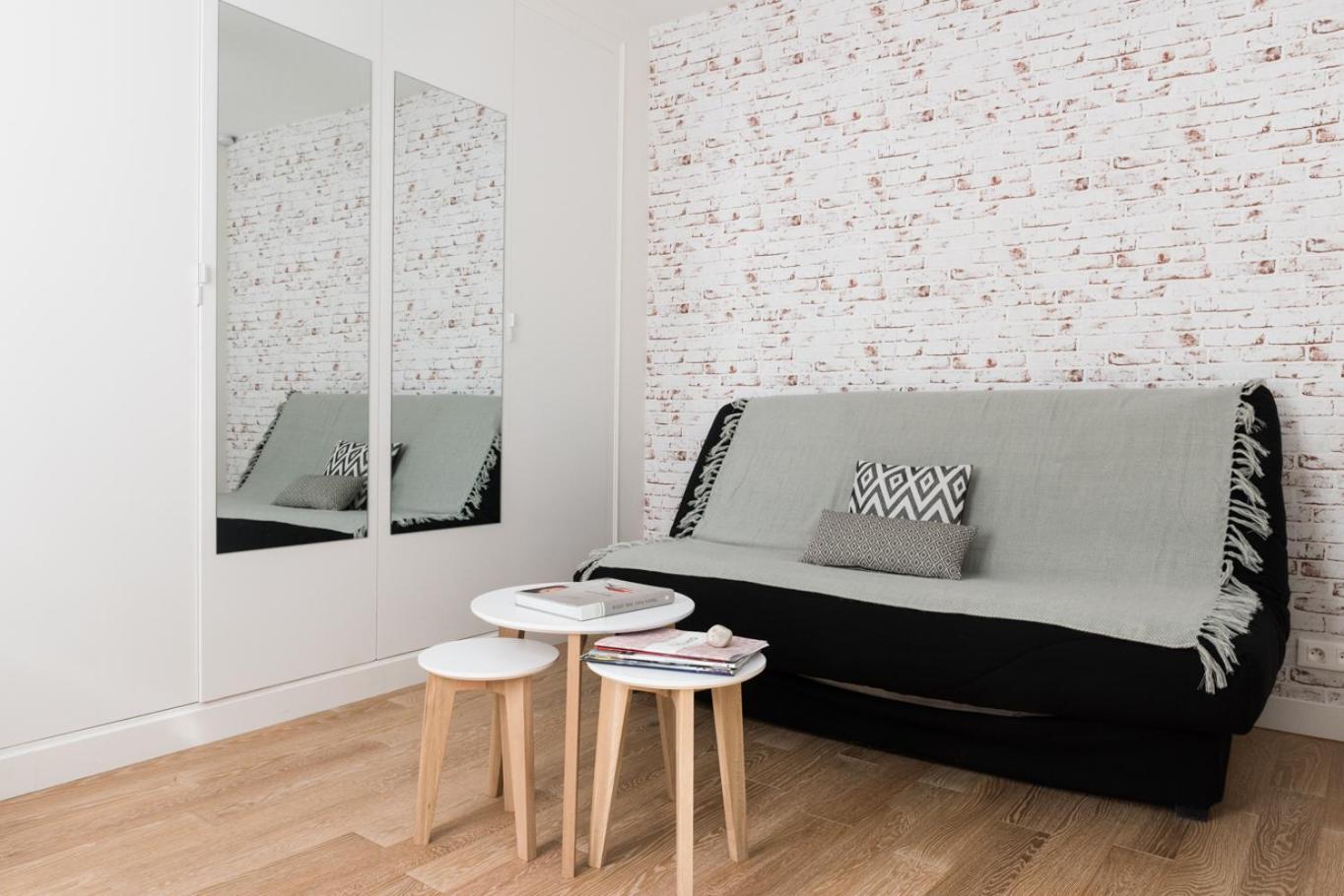 Montorgueil Studio Petits Carreaux Apartment *
